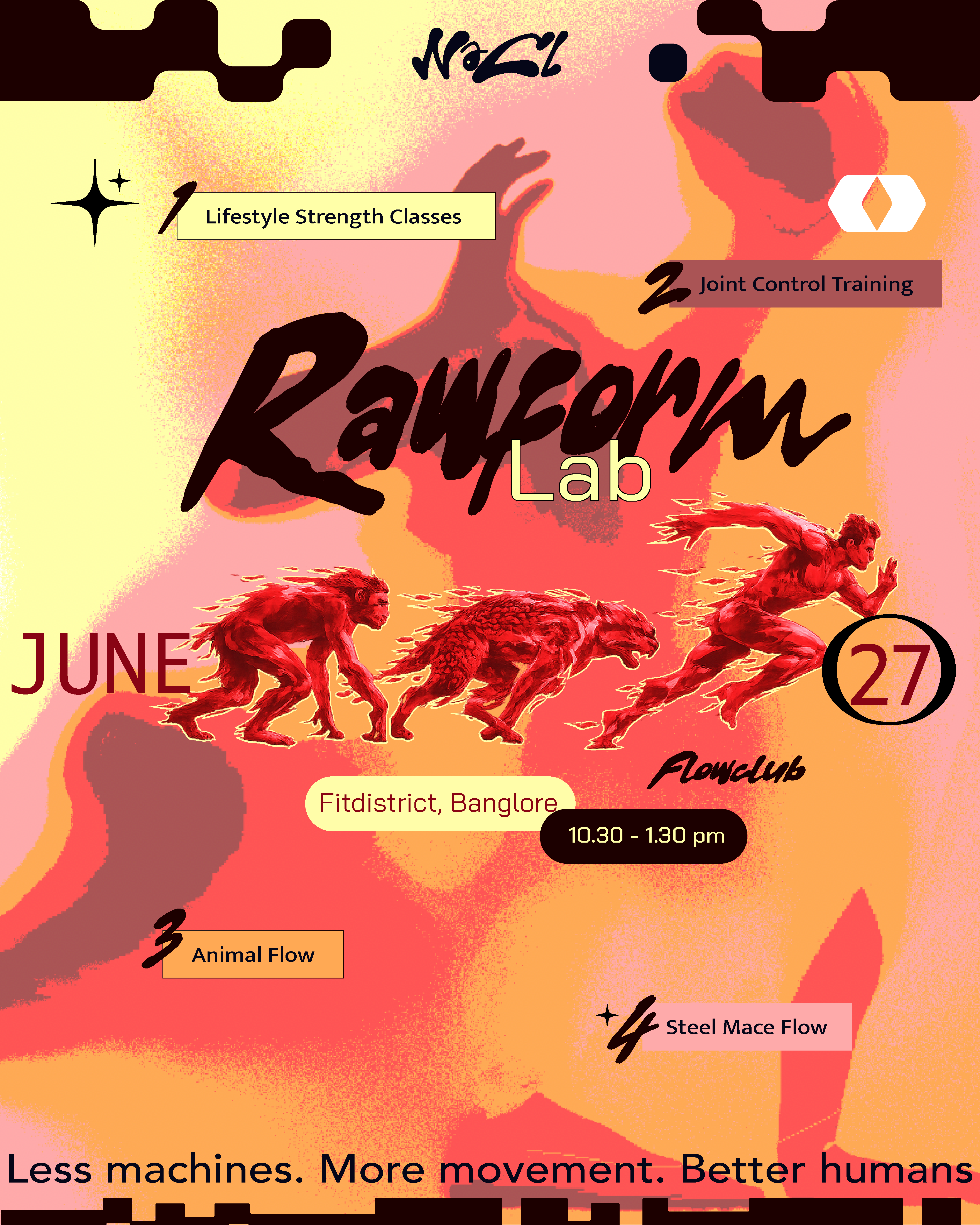 NaCl Flow Club: RawForm Lab